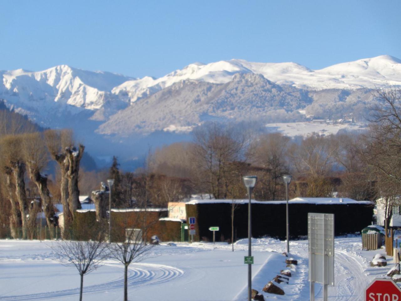 Logis Hotel Le Beau Site Chambon-sur-Lac Exteriör bild